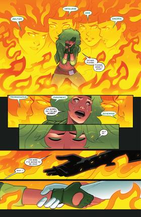 Read Fire & Ice: When Hell Freezes Over (2025)  6 Page 9 in English