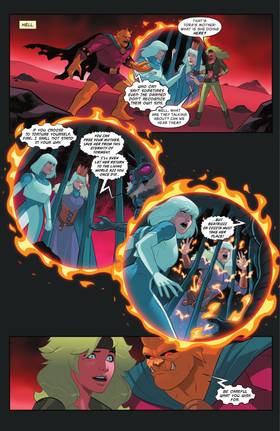 Read Fire & Ice: When Hell Freezes Over (2025)  5 Page 5 in English