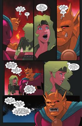 Read Fire & Ice: When Hell Freezes Over (2025)  5 Page 6 in English