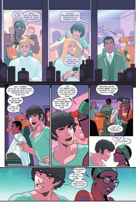 Read Fire & Ice: When Hell Freezes Over (2025)  5 Page 7 in English