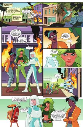 Read Fire & Ice: When Hell Freezes Over (2025)  1 Page 8 in English