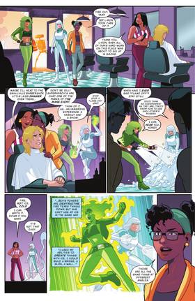 Read Fire & Ice: When Hell Freezes Over (2025)  1 Page 10 in English