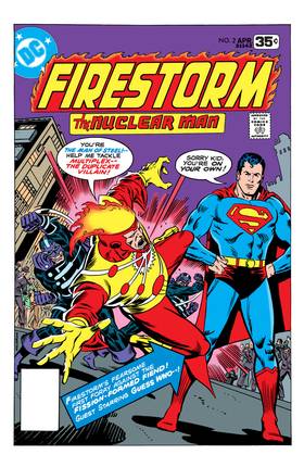 Read Firestorm (1978-)  2 Page 1 in English