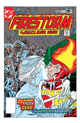 Read Firestorm (1978-)  3 Page 1 in English