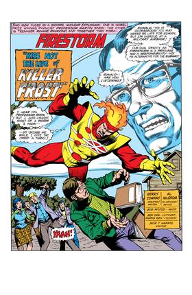 Read Firestorm (1978-)  3 Page 2 in English
