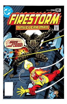 Read Firestorm (1978-)  4 Page 1 in English