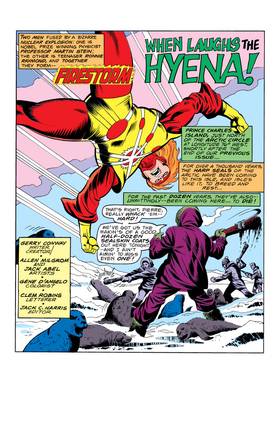 Read Firestorm (1978-)  4 Page 2 in English