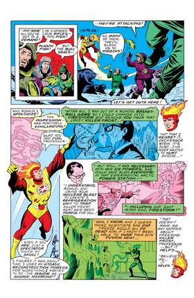 Read Firestorm (1978-)  4 Page 4 in English