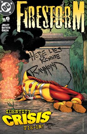 Read Firestorm (2004-)  6 Page 1 in English