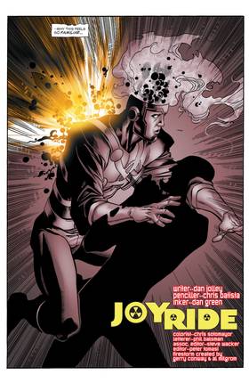 Read Firestorm (2004-)  6 Page 3 in English