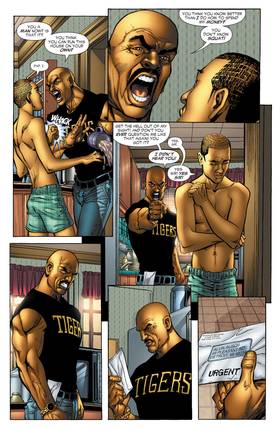 Read Firestorm (2004-)  6 Page 8 in English