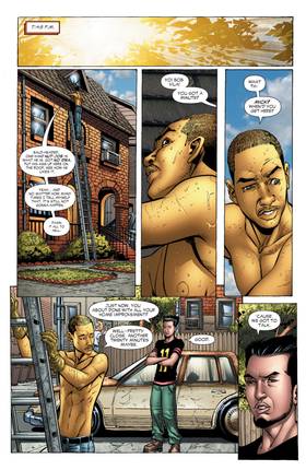 Read Firestorm (2004-)  6 Page 9 in English