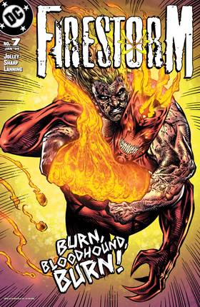Read Firestorm (2004-)  7 Page 1 in English