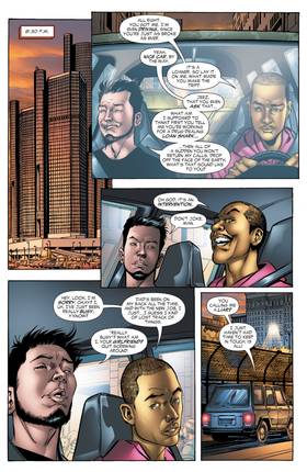 Read Firestorm (2004-)  6 Page 10 in English