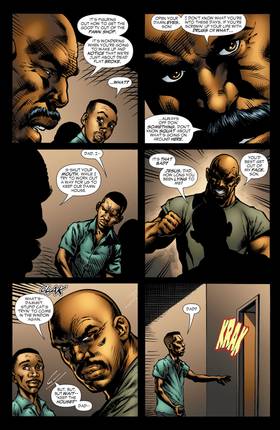 Read Firestorm (2004-)  7 Page 4 in English