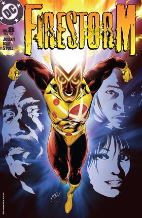 Read Firestorm (2004-)  8 Page 1 in English