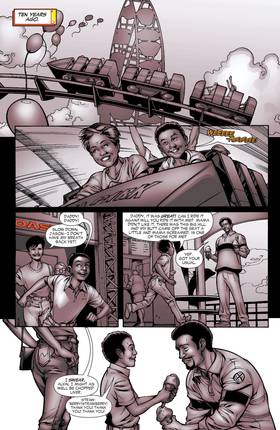Read Firestorm (2004-)  8 Page 2 in English