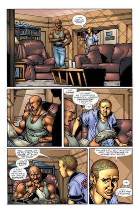 Read Firestorm (2004-)  8 Page 4 in English