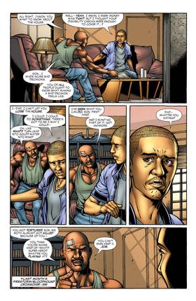 Read Firestorm (2004-)  8 Page 5 in English