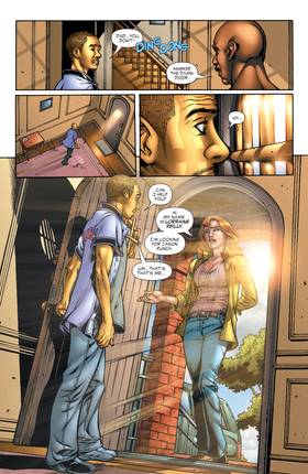 Read Firestorm (2004-)  8 Page 7 in English