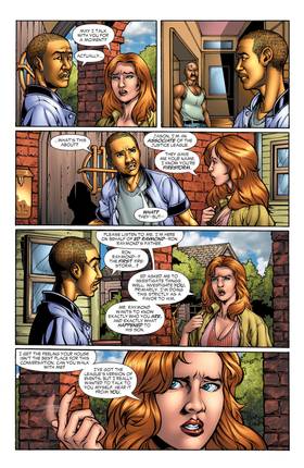 Read Firestorm (2004-)  8 Page 8 in English