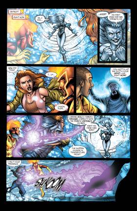 Read Firestorm (2004-)  9 Page 4 in English
