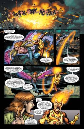 Read Firestorm (2004-)  9 Page 6 in English