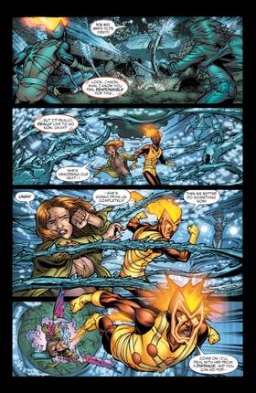 Read Firestorm (2004-)  9 Page 8 in English