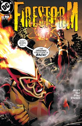 Read Firestorm (2004-)  10 Page 1 in English