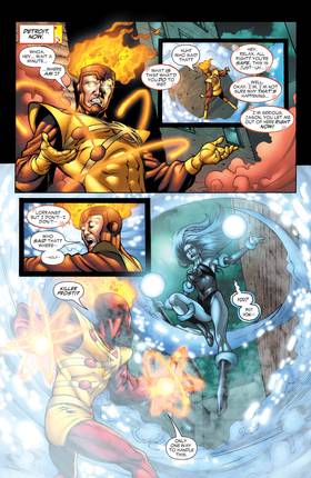 Read Firestorm (2004-)  10 Page 2 in English