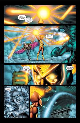 Read Firestorm (2004-)  9 Page 10 in English