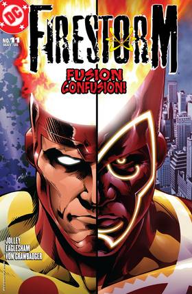 Read Firestorm (2004-)  11 Page 1 in English