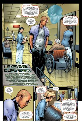 Read Firestorm (2004-)  11 Page 3 in English
