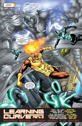 Read Firestorm (2004-)  12 Page 2 in English