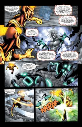 Read Firestorm (2004-)  12 Page 3 in English