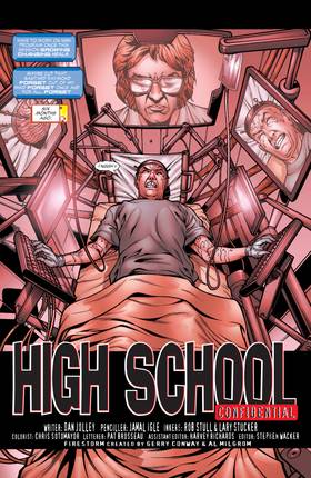 Read Firestorm (2004-)  13 Page 3 in English