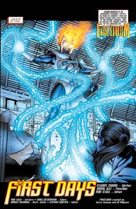 Read Firestorm (2004-)  14 Page 3 in English