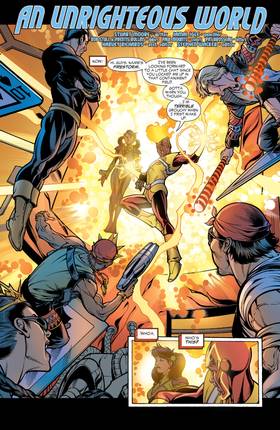Read Firestorm (2004-)  17 Page 3 in English