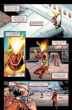 Read Firestorm (2004-)  18 Page 3 in English