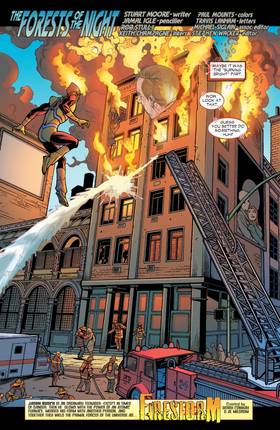 Read Firestorm (2004-)  19 Page 3 in English