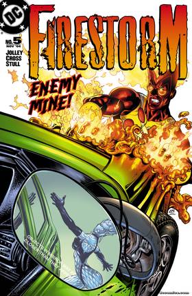 Read Firestorm (2004-)  5 Page 1 in English