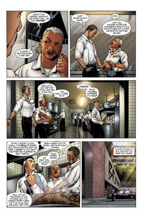 Read Firestorm (2004-)  1 Page 4 in English