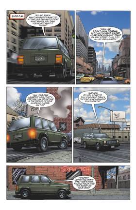 Read Firestorm (2004-)  1 Page 5 in English