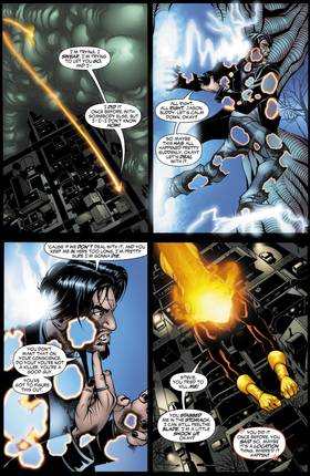 Read Firestorm (2004-)  3 Page 4 in English