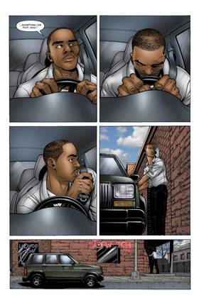 Read Firestorm (2004-)  1 Page 6 in English