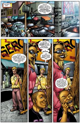 Read Firestorm (2004-)  4 Page 4 in English