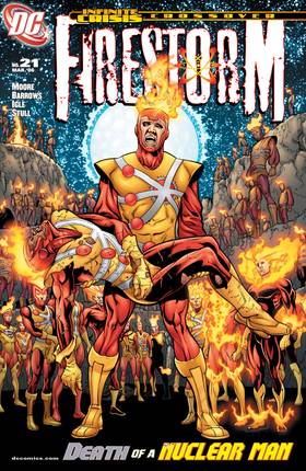 Read Firestorm (2004-)  21 Page 1 in English