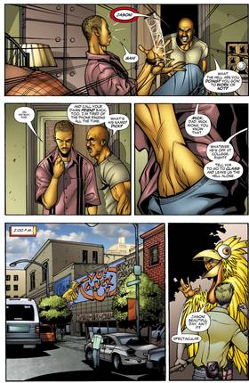 Read Firestorm (2004-)  5 Page 4 in English