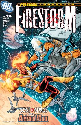 Read Firestorm (2004-)  20 Page 1 in English