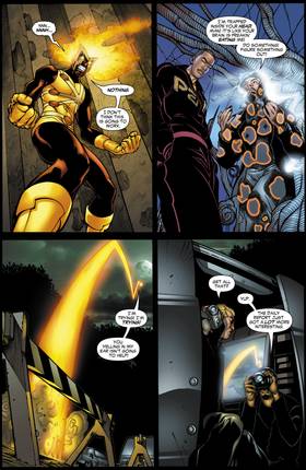Read Firestorm (2004-)  3 Page 6 in English